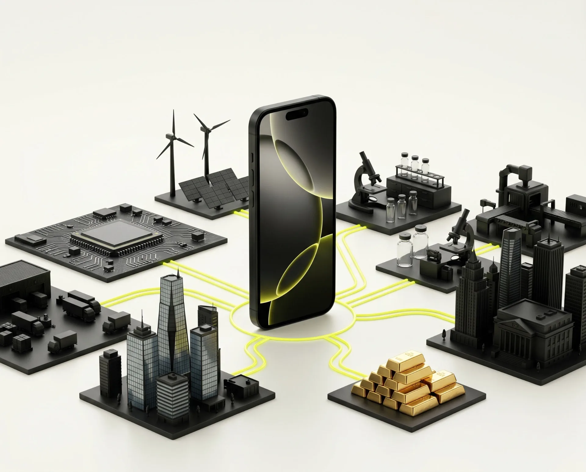 All sectors — on one platform