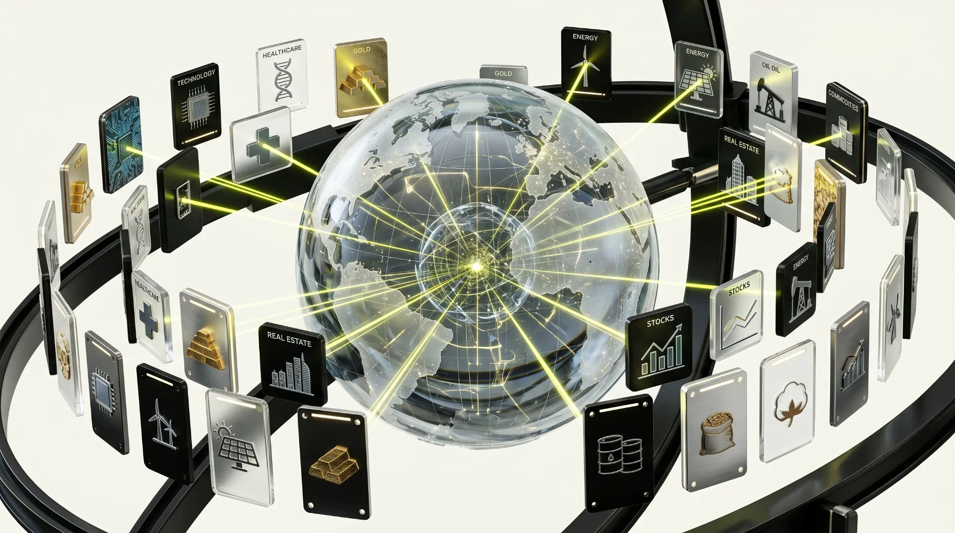 Global sectors connected through Aurora Capital